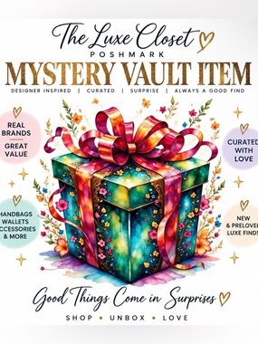 The Luxe Closet Mystery Gift Box